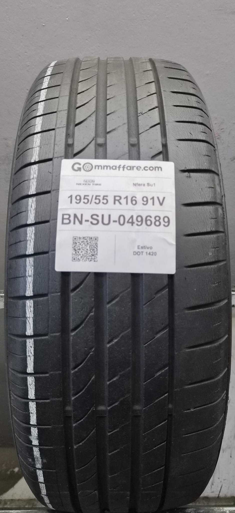 Nexen Tire Nfera Su1